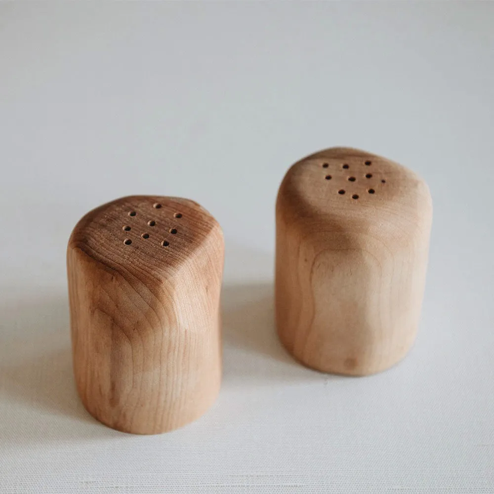 Handcrafted Maple Salt & Pepper Shaker