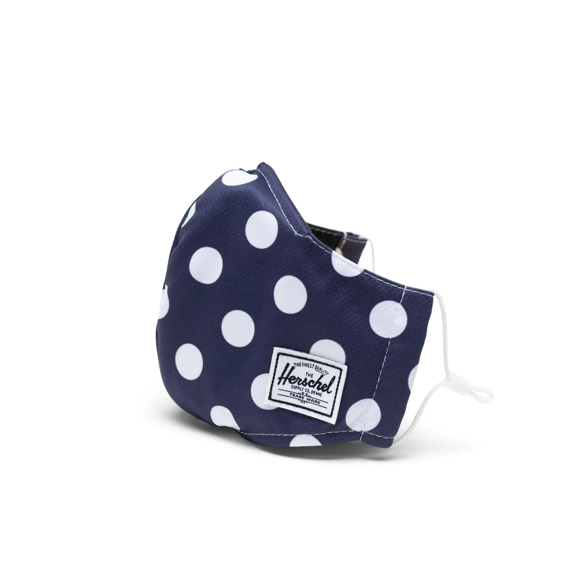 Herschel Classic Fitted Face Mask Polka Dot