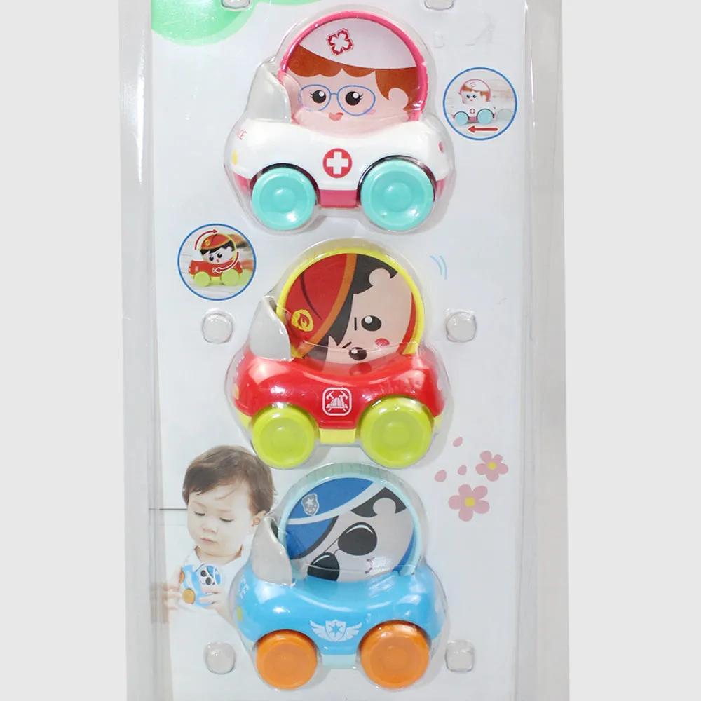 Hola Toy Car Set (3 Pcs)