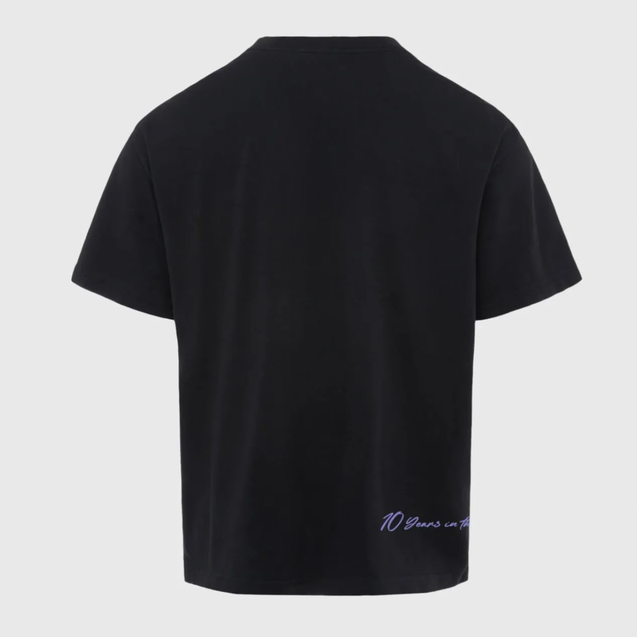 Homme Femme Heat Check Tee In Black And Blue