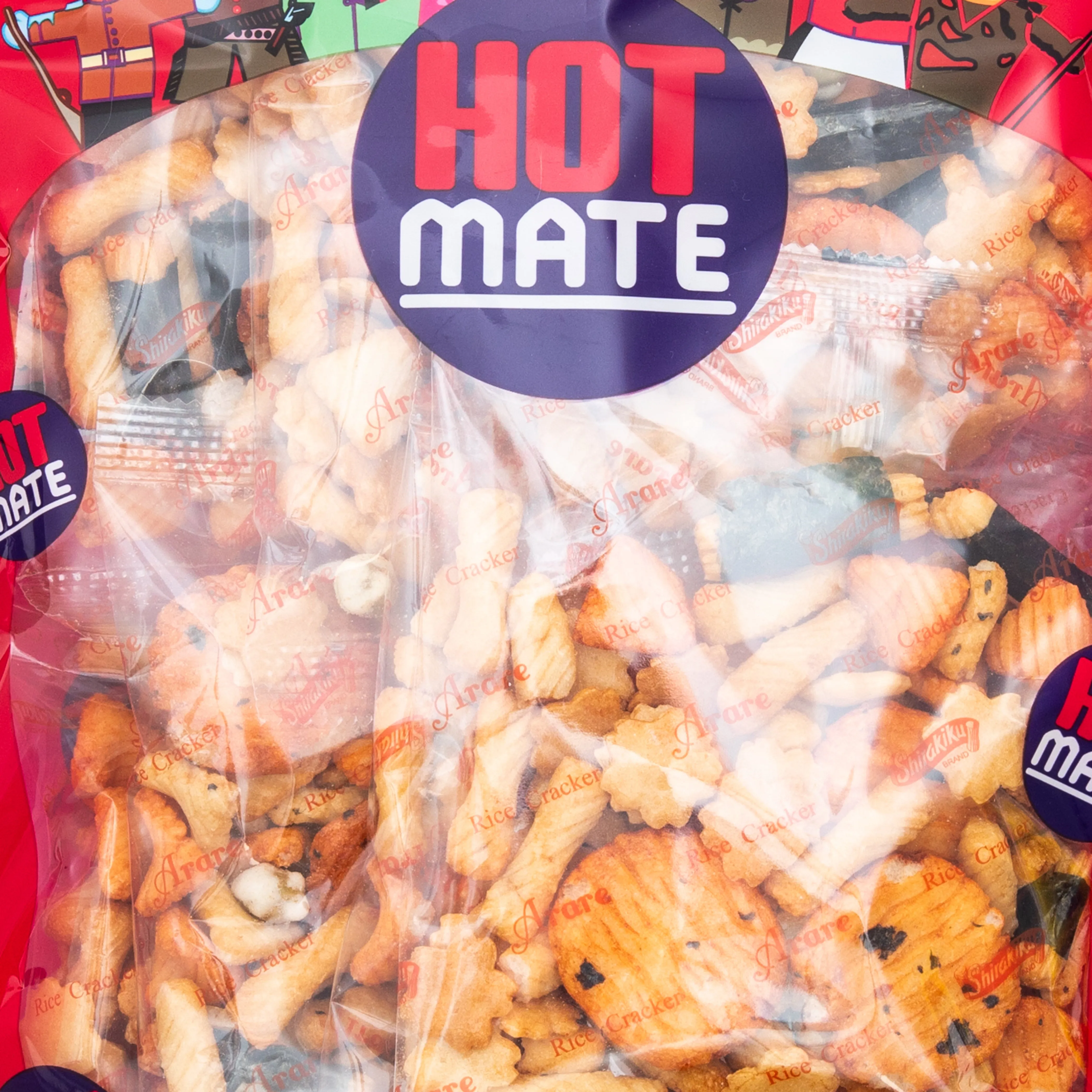 Hot Mate Assorted Rice Cracker