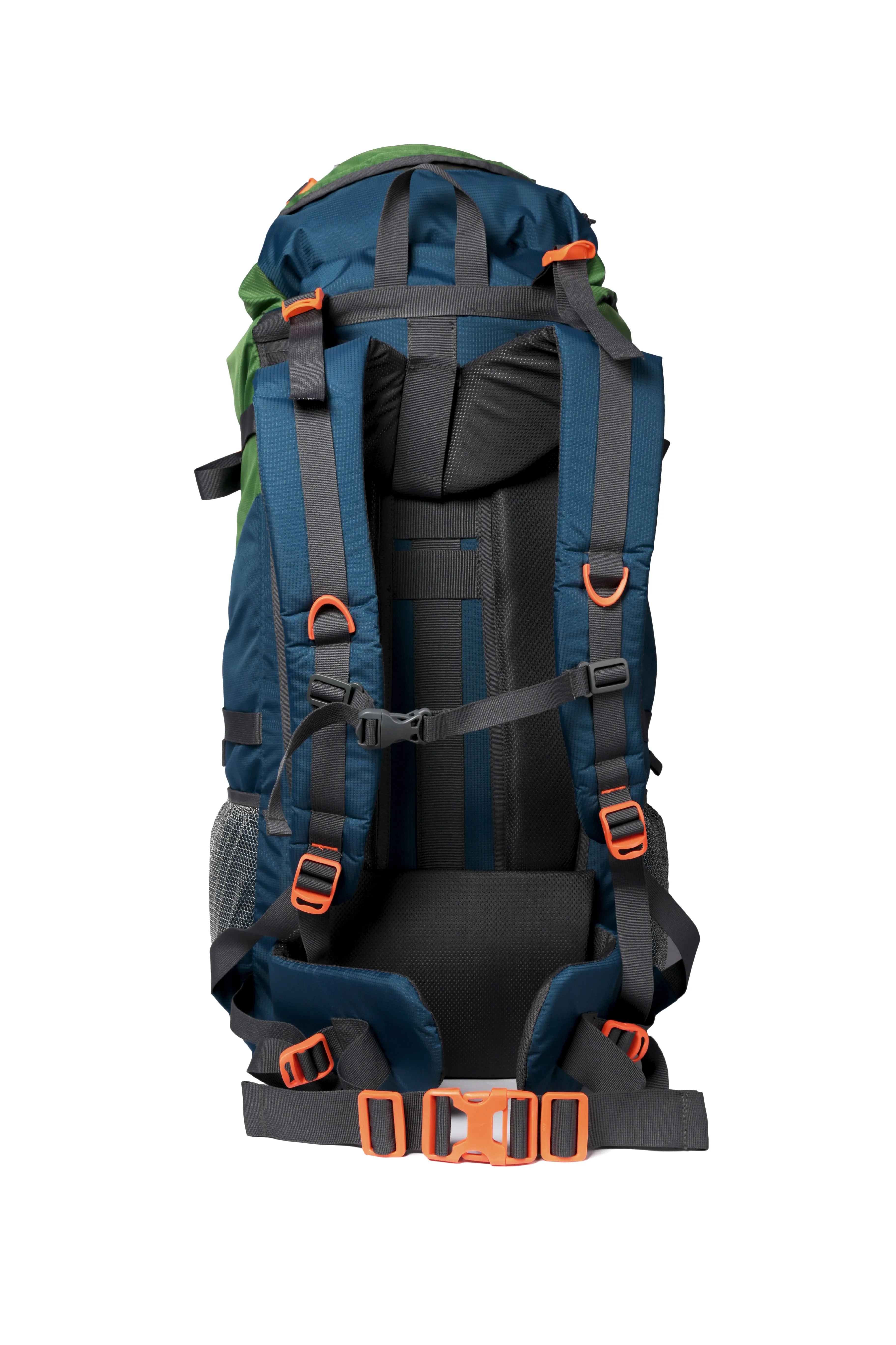 Hunter 75L Blue Green Rucksack with Raincover