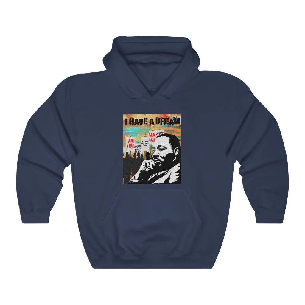 I Have A Dream, Classic Unisex Heavy Blend™ Hooded Sweatshirt