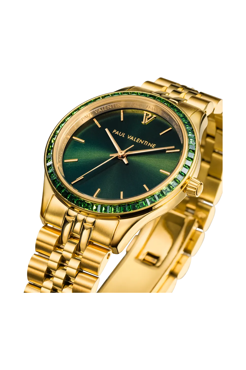 Iconia Crystal Gold Green