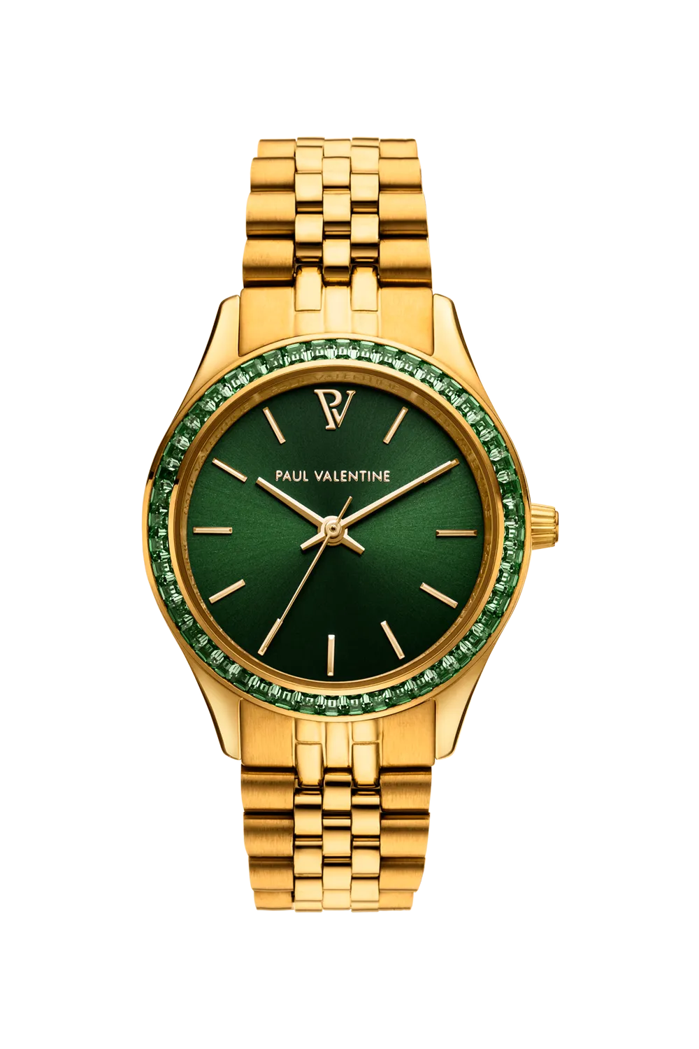 Iconia Crystal Gold Green