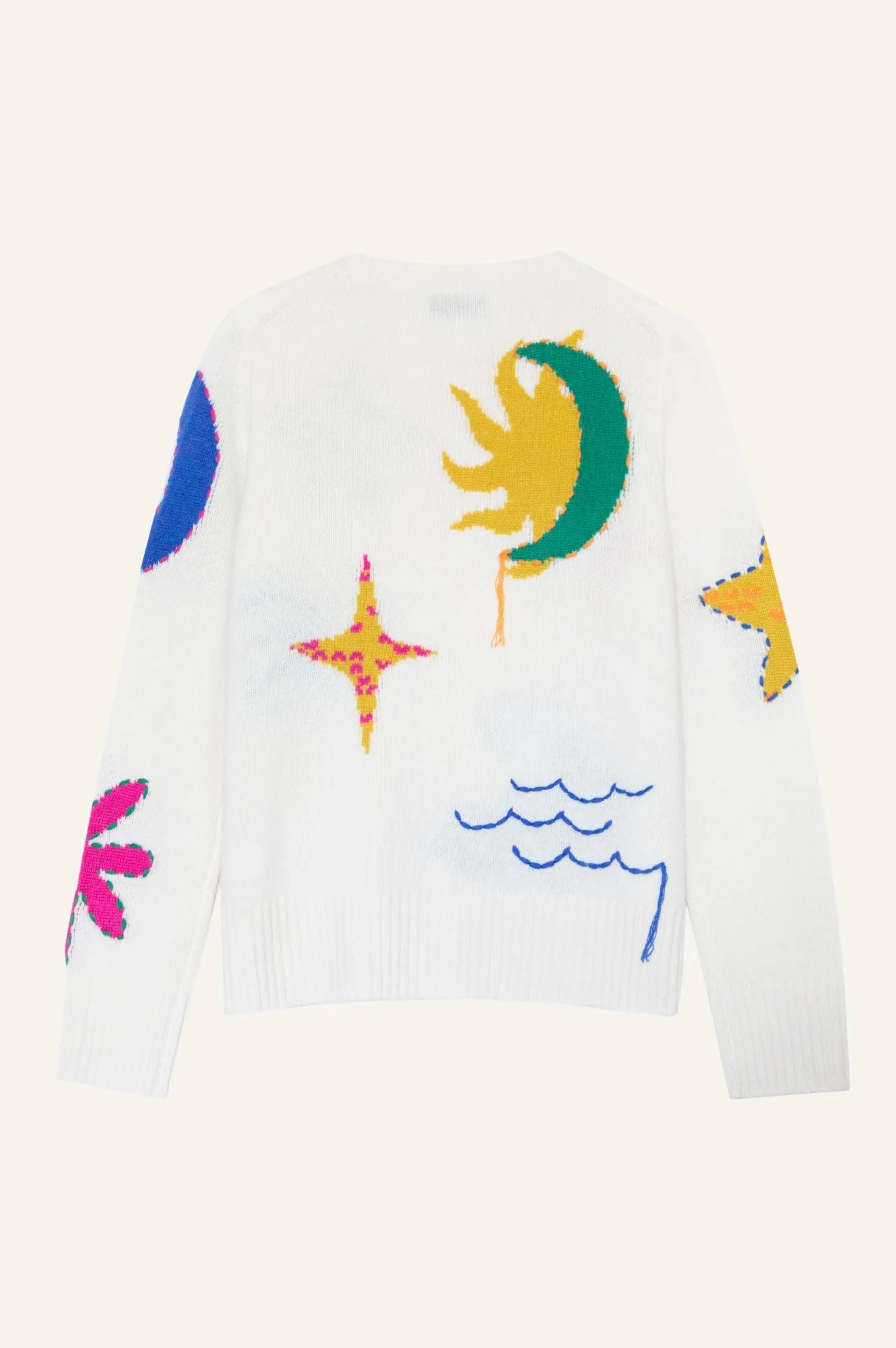 Icons Jumper | White/Multi