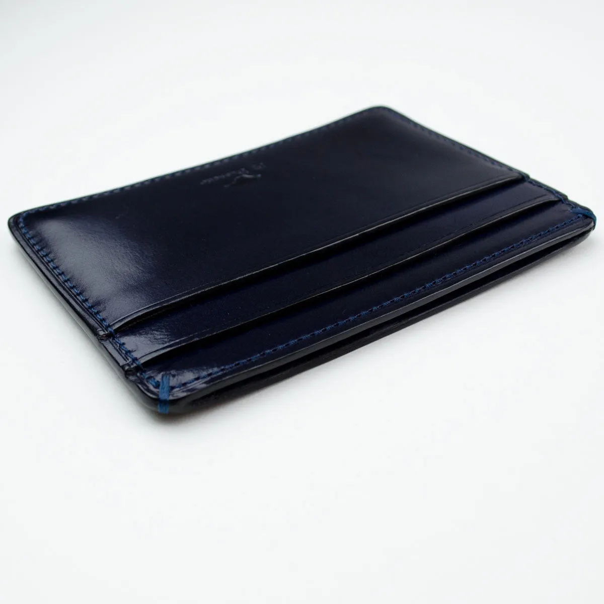 Il Bussetto - Card Case - Navy Blue