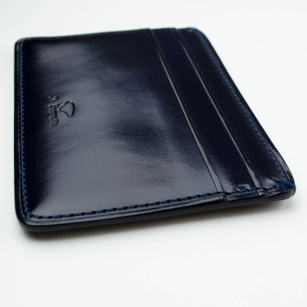 Il Bussetto - Card Case - Navy Blue