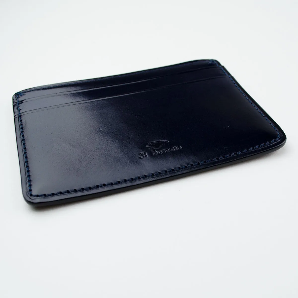 Il Bussetto - Card Case - Navy Blue