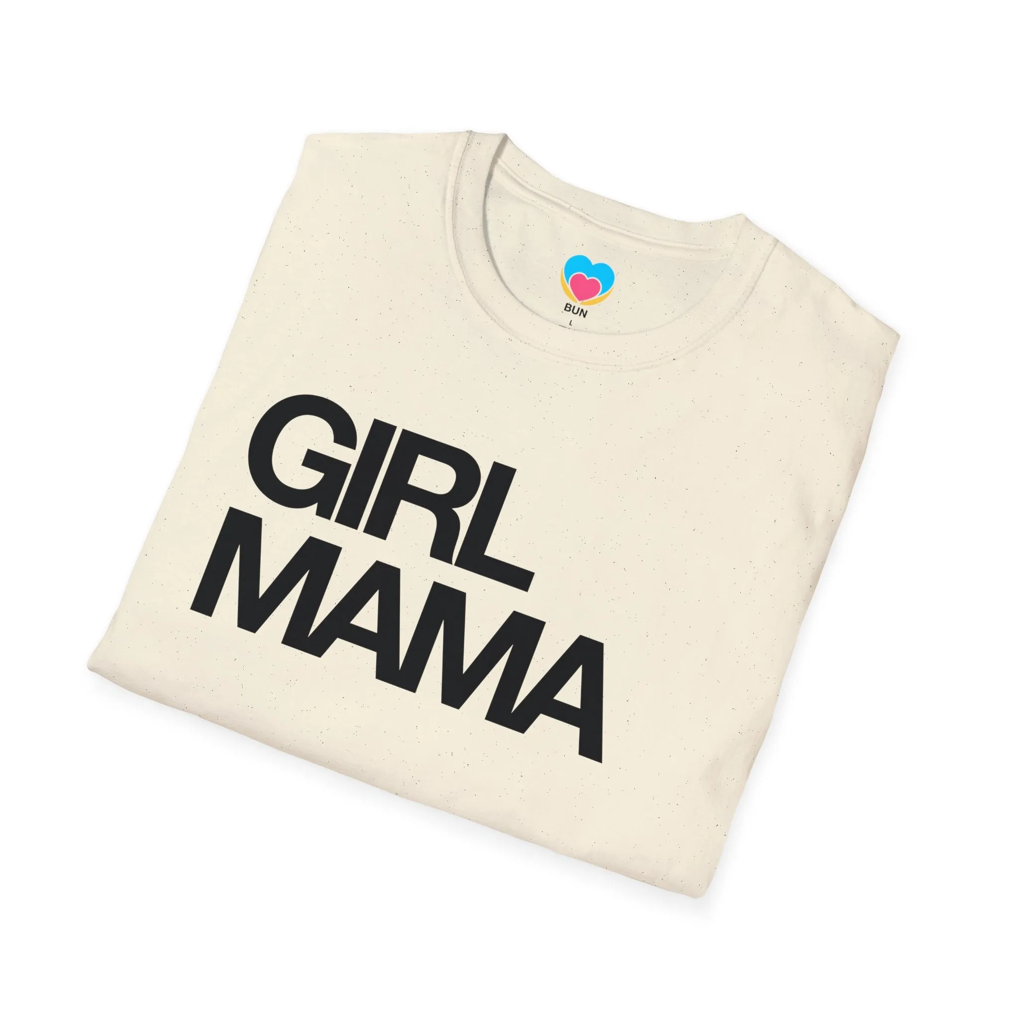 I'm a GIRL MAMA Softstyle T-Shirt