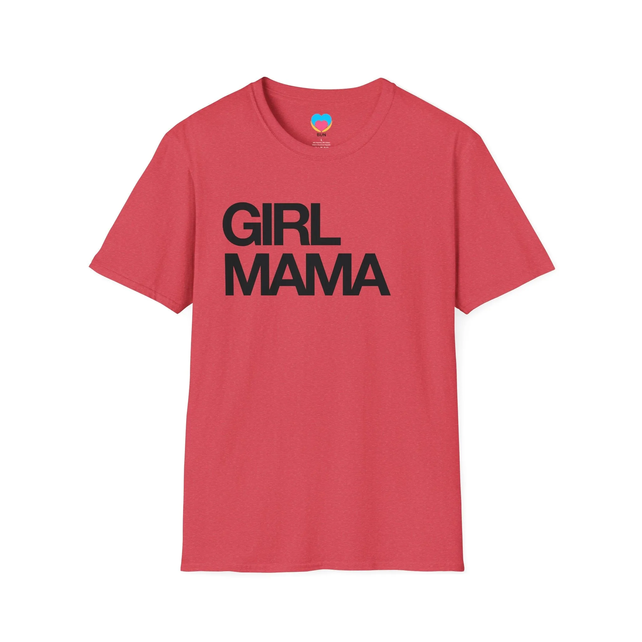 I'm a GIRL MAMA Softstyle T-Shirt