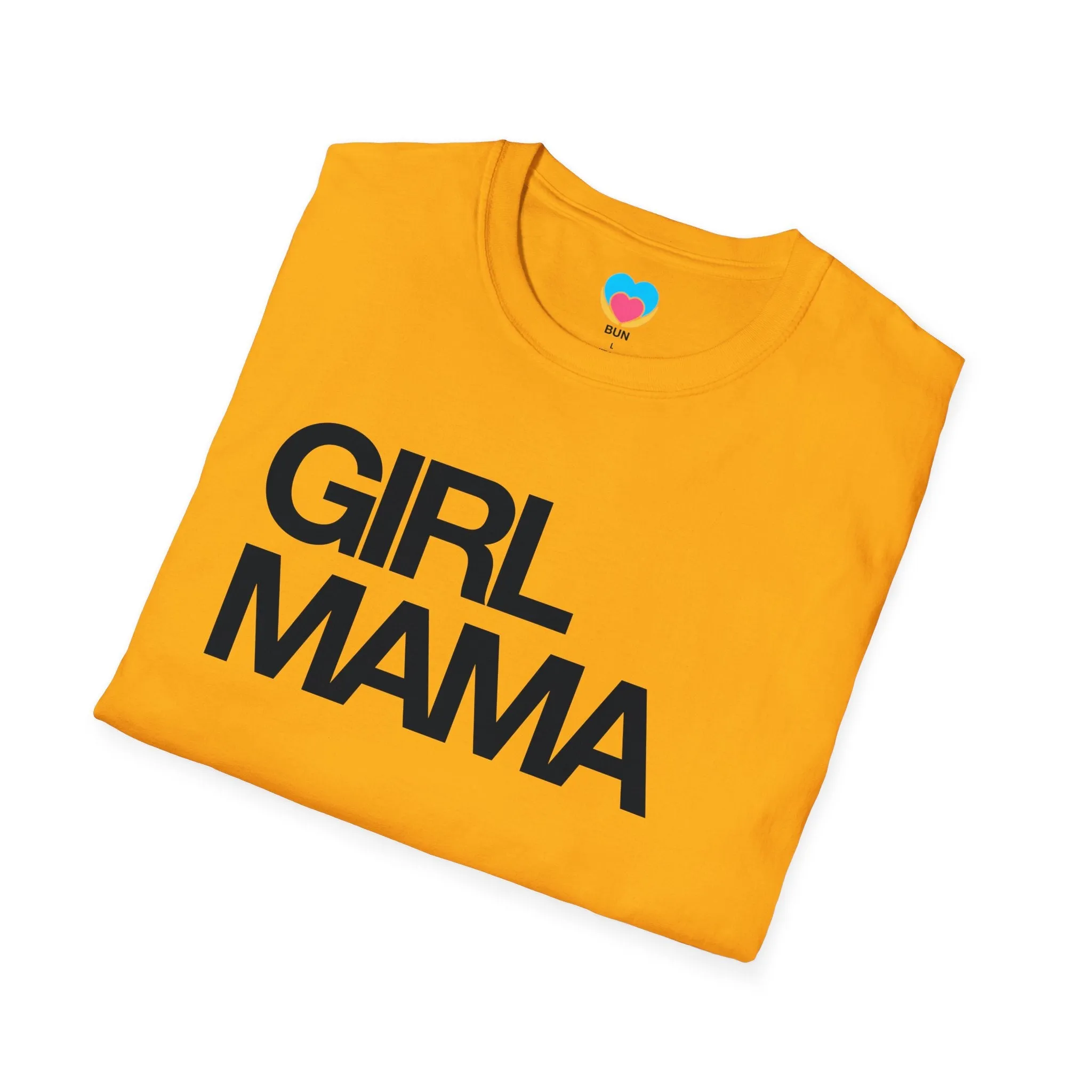 I'm a GIRL MAMA Softstyle T-Shirt