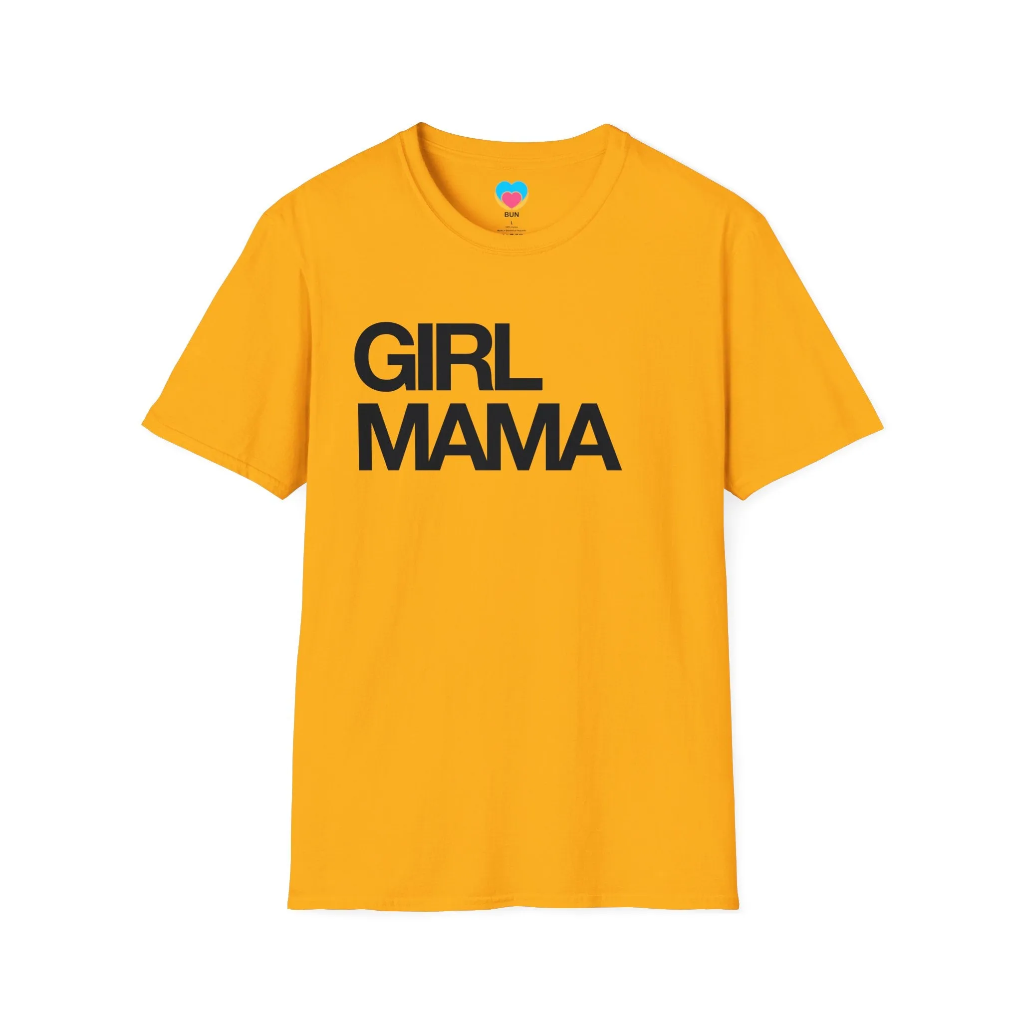 I'm a GIRL MAMA Softstyle T-Shirt