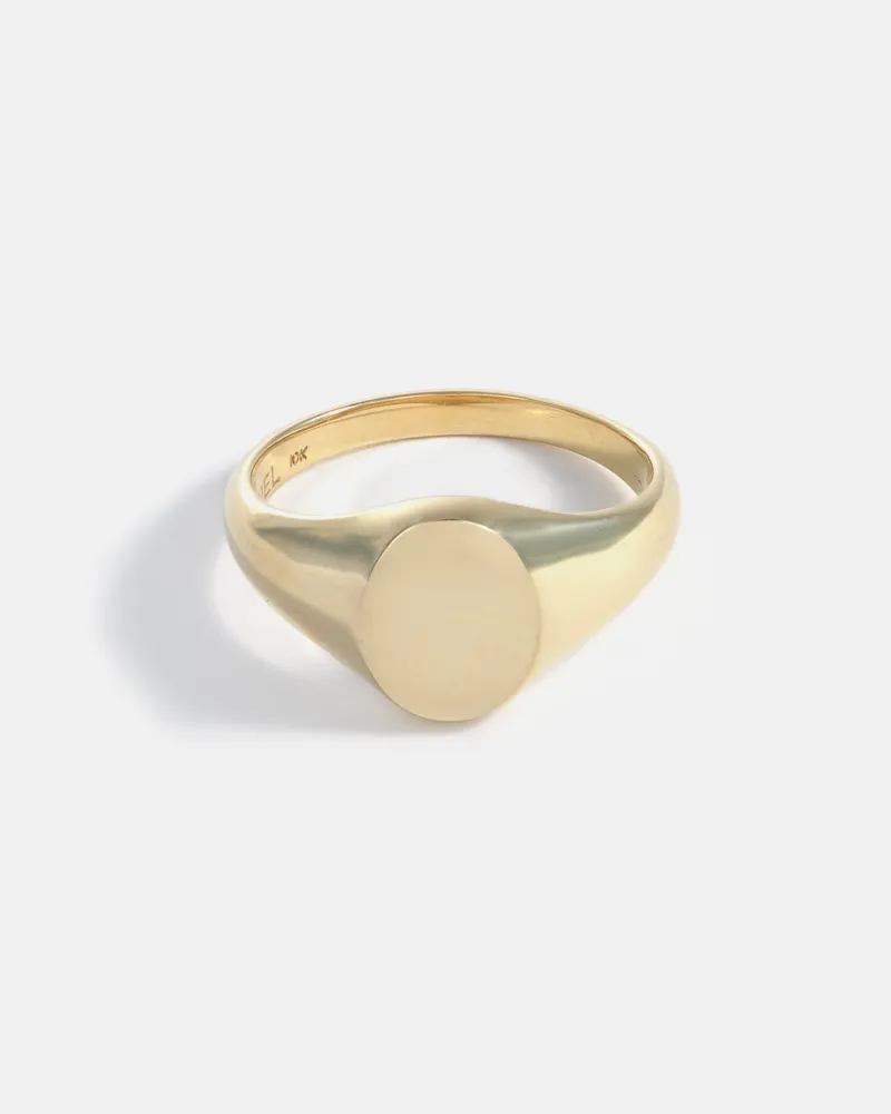 Io Ring in Yellow Gold