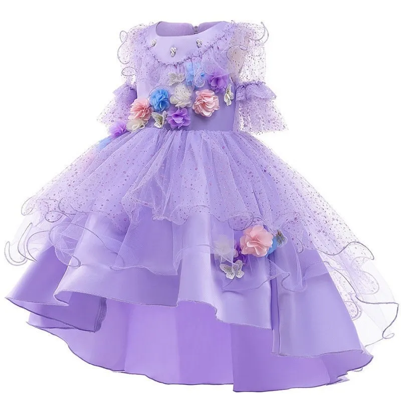 Isabela Encanto Inspired Girls Dress