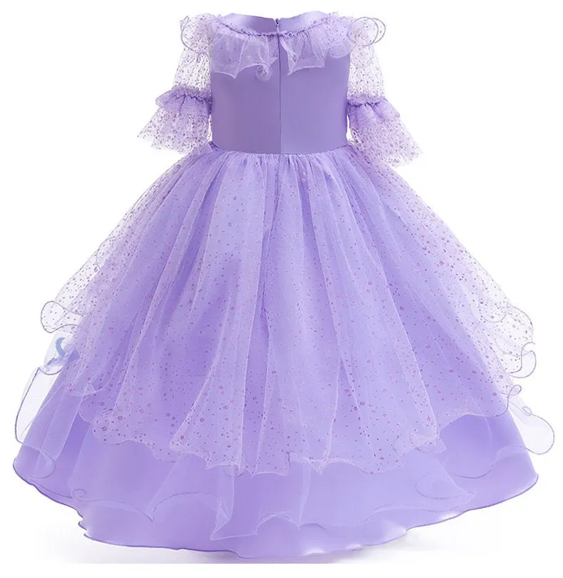 Isabela Encanto Inspired Girls Dress