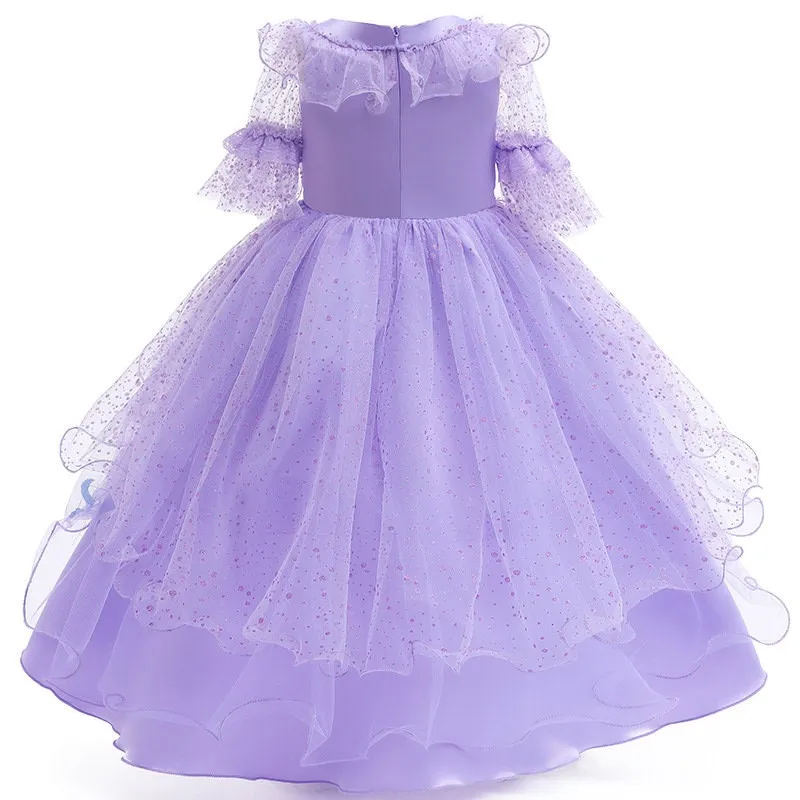 Isabela Encanto Inspired Girls Dress