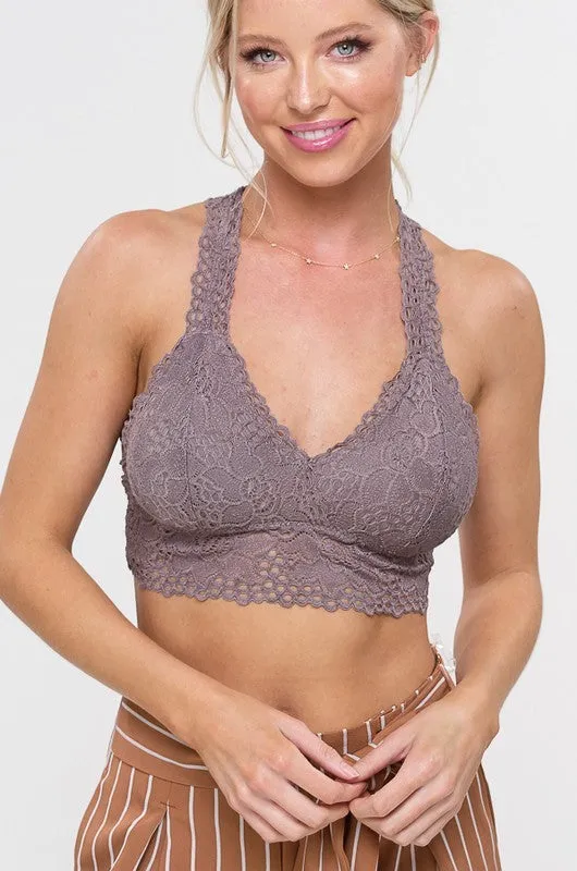 Isla Lacey Padded Bralette