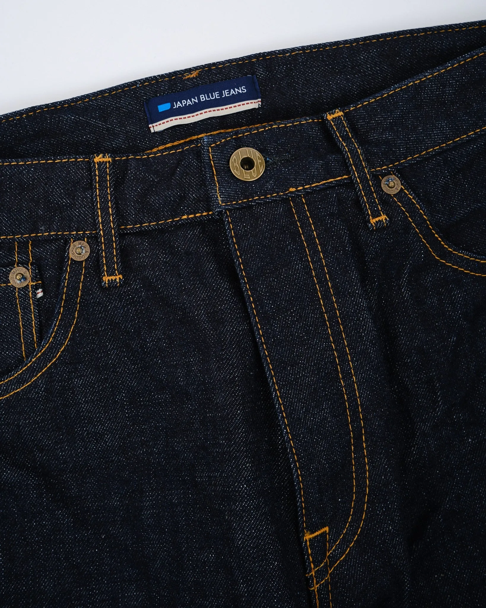 J301 14.8oz Selvedge Denim Straight