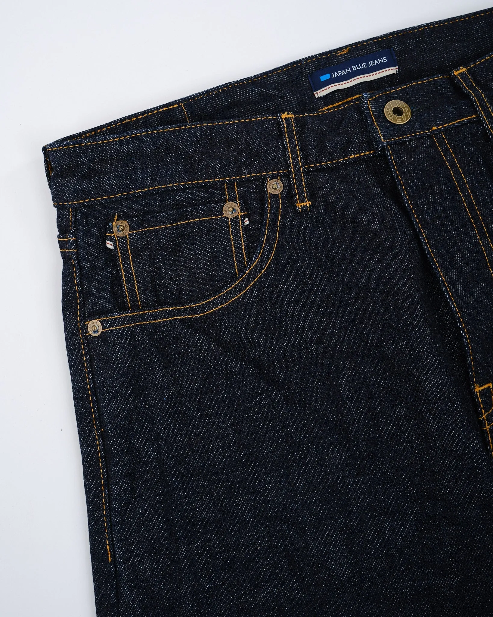 J301 14.8oz Selvedge Denim Straight