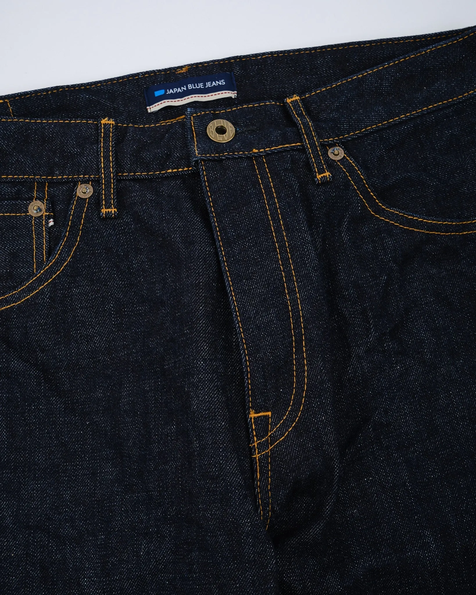 J301 14.8oz Selvedge Denim Straight