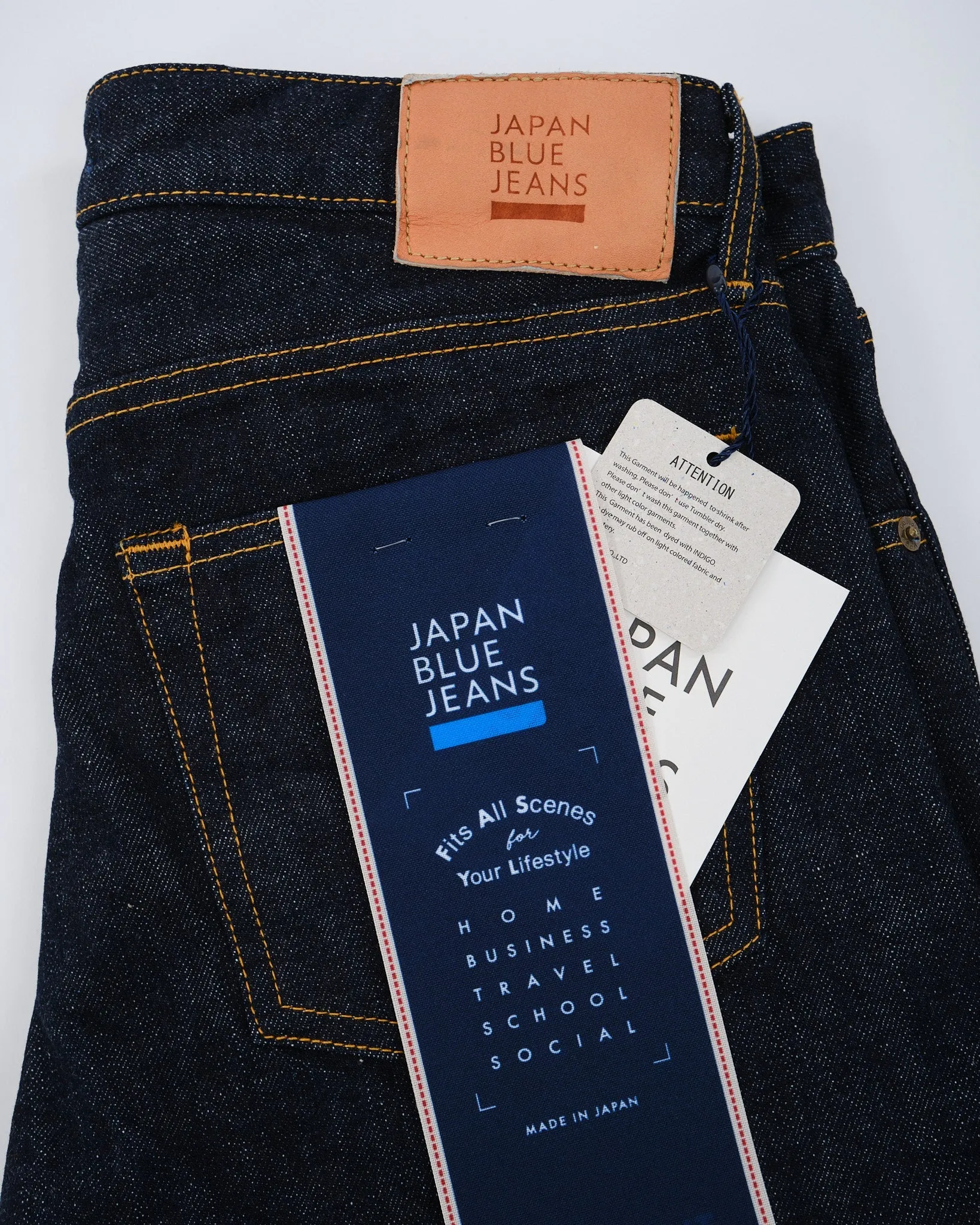 J301 14.8oz Selvedge Denim Straight