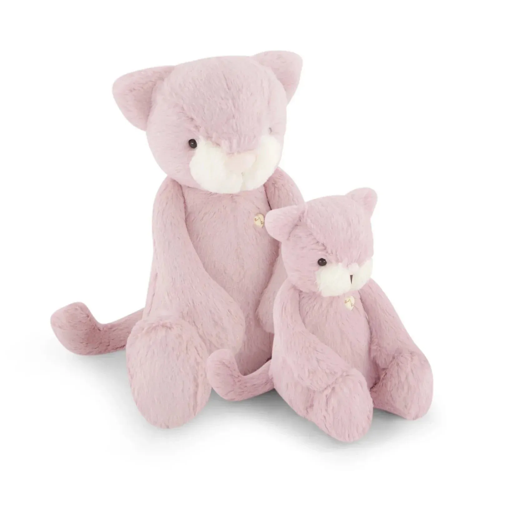 Jamie Kay Snuggle Bunnies - Elsie the Kitty - Powder Pink