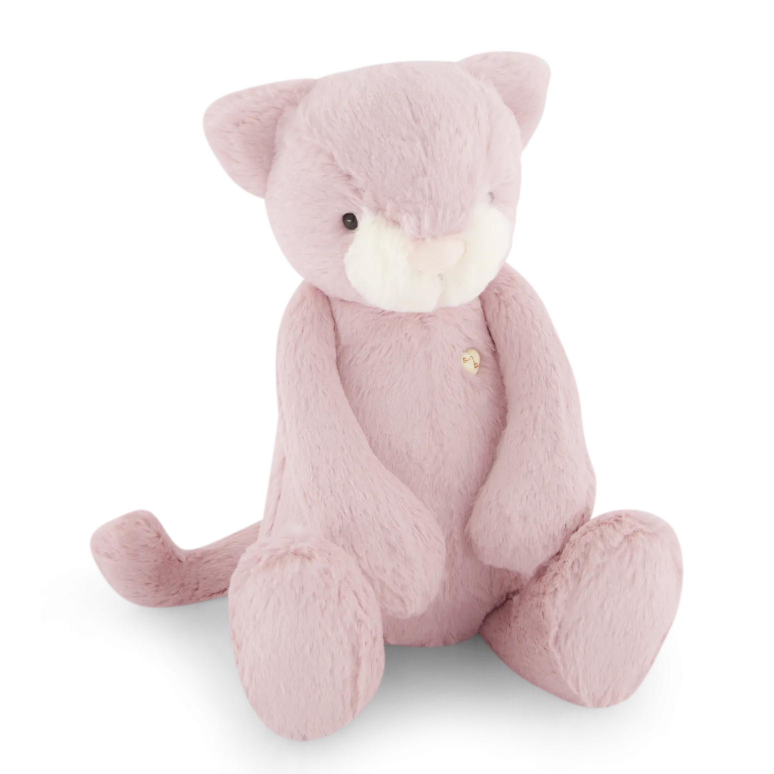 Jamie Kay Snuggle Bunnies - Elsie the Kitty - Powder Pink