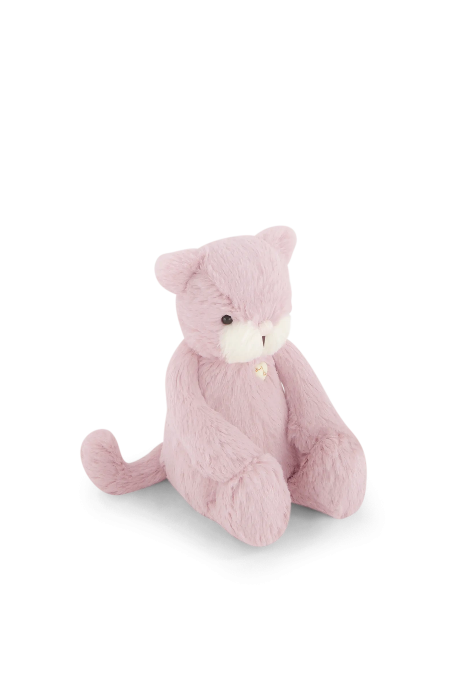 Jamie Kay Snuggle Bunnies - Elsie the Kitty - Powder Pink