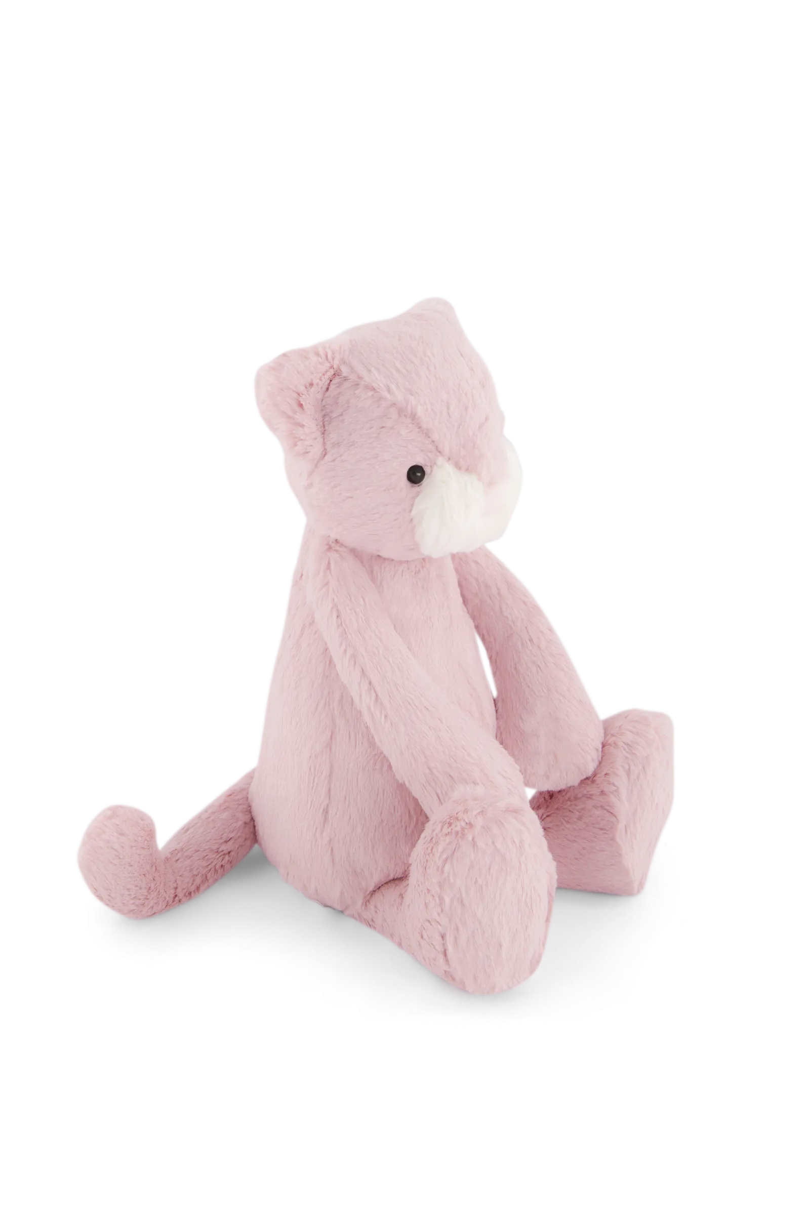 Jamie Kay Snuggle Bunnies - Elsie the Kitty - Powder Pink