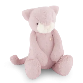 Jamie Kay Snuggle Bunnies - Elsie the Kitty - Powder Pink