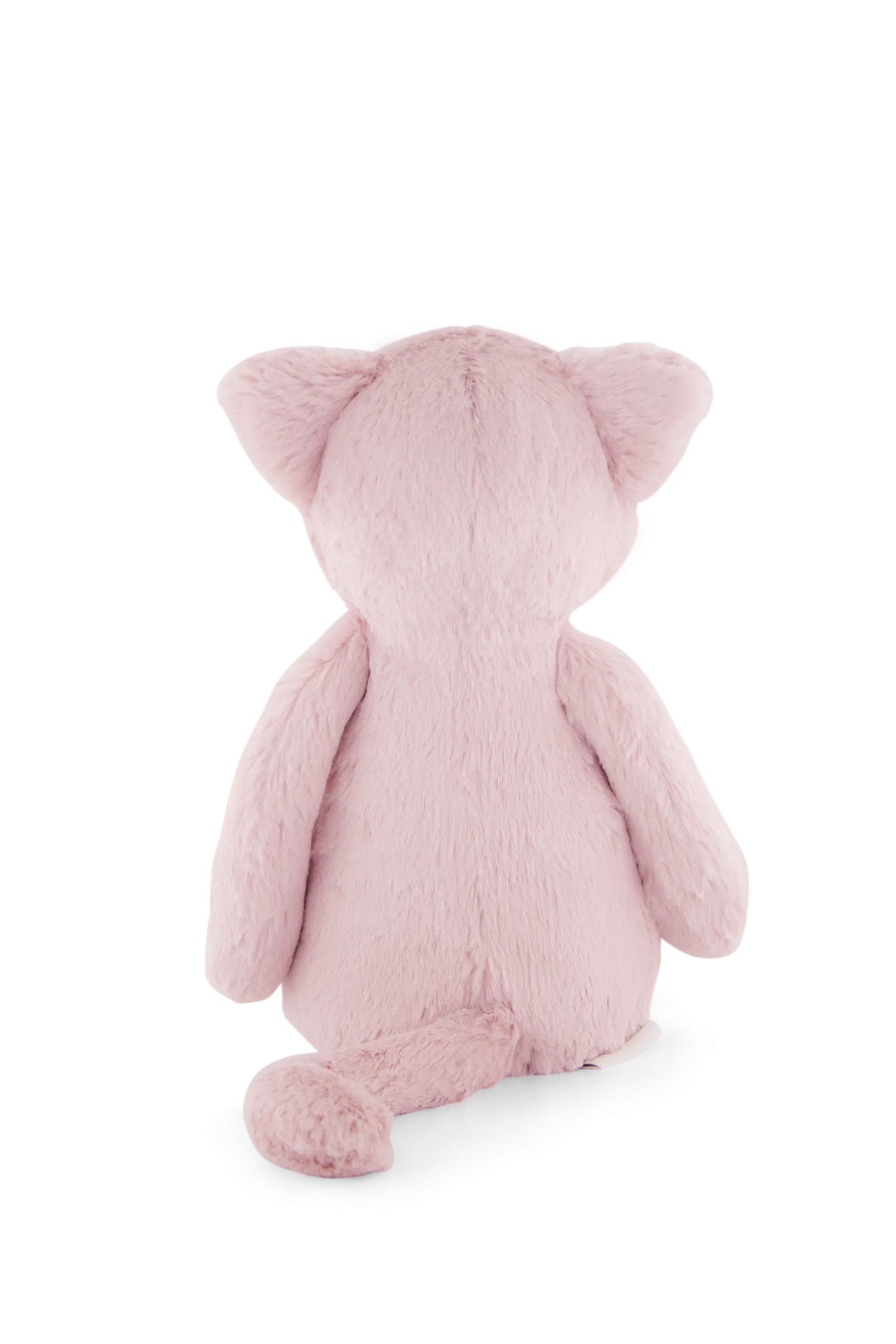 Jamie Kay Snuggle Bunnies - Elsie the Kitty - Powder Pink