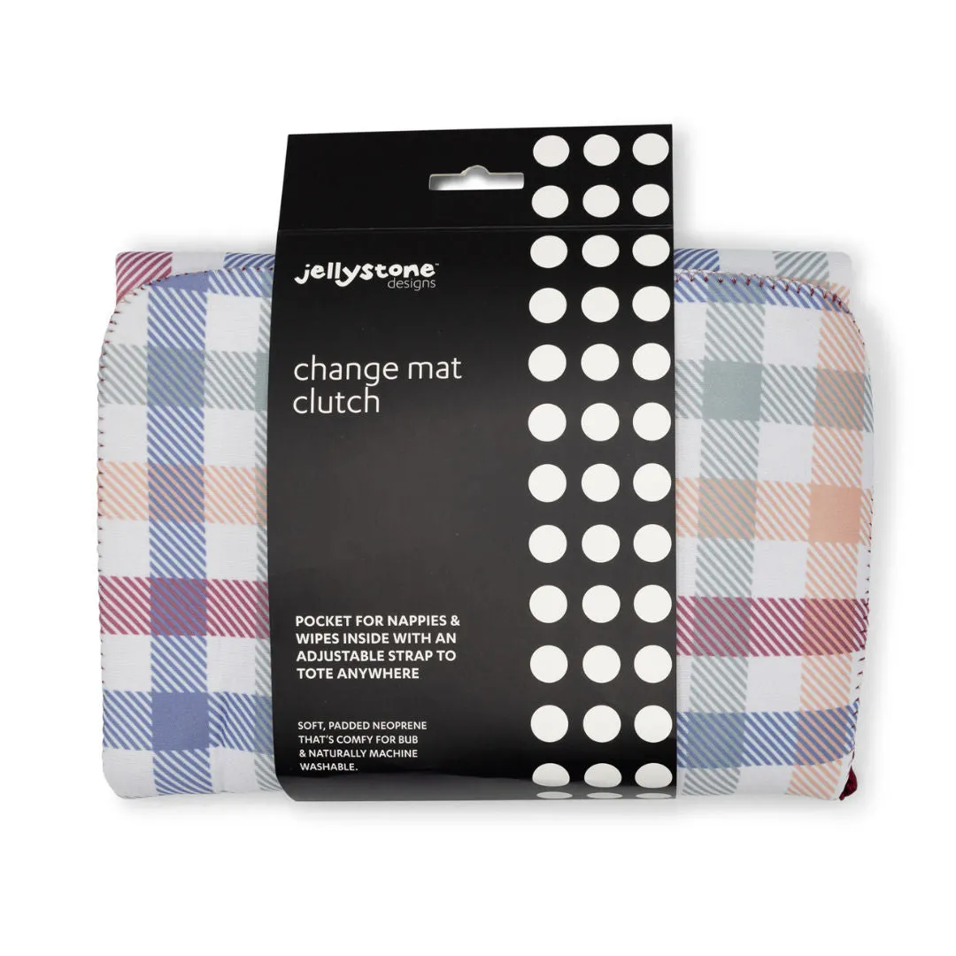 Jellystone Designs Change Mat - Gingham