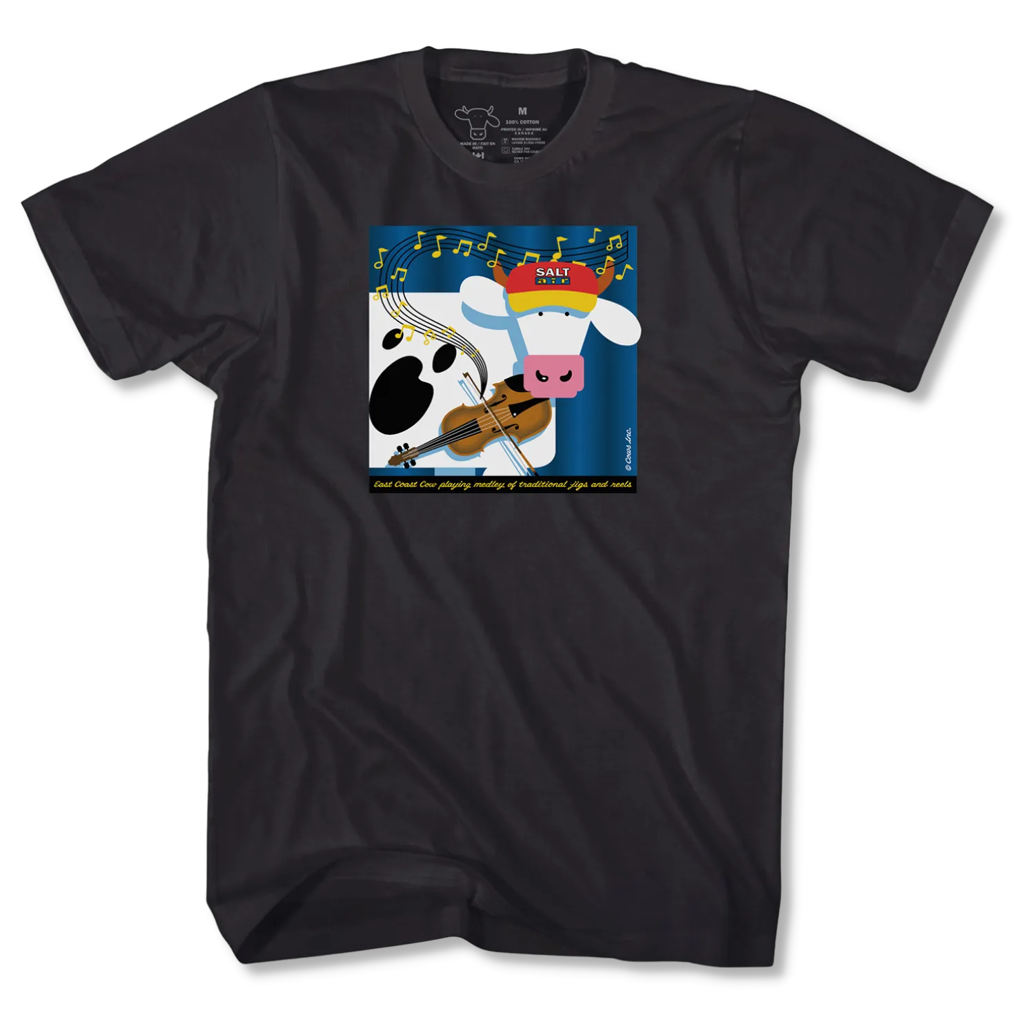 Jigs and Reels COWS Classic T