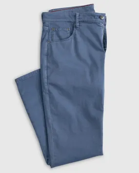 johnnie-O Carmel 5-Pocket Blue Horizon Pant