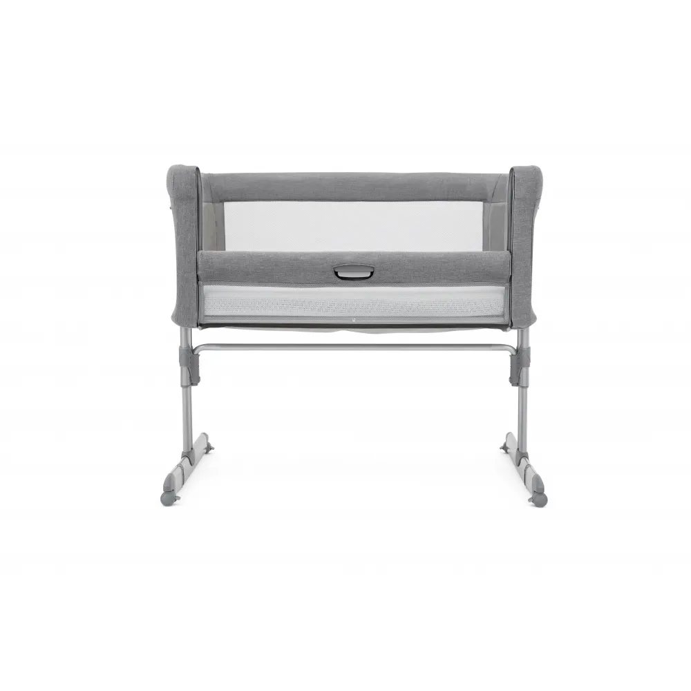 Joie  Roomie Side Sleeping Crib - Grey Flannel