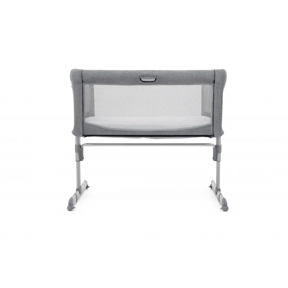 Joie  Roomie Side Sleeping Crib - Grey Flannel