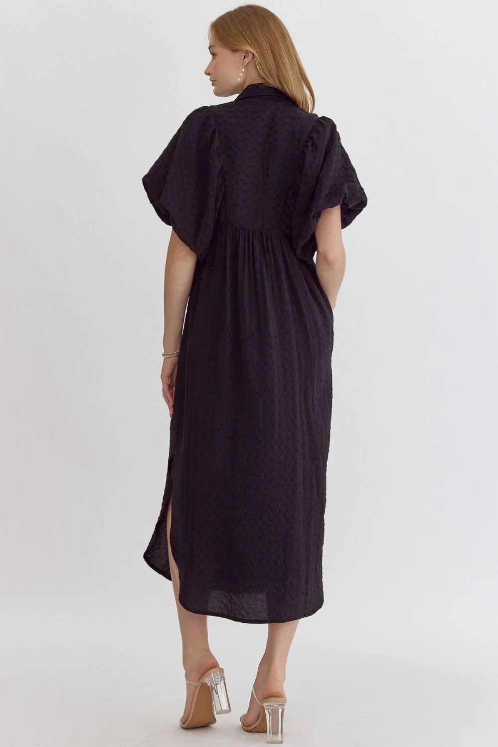 'Journey of Love' Dress - Black