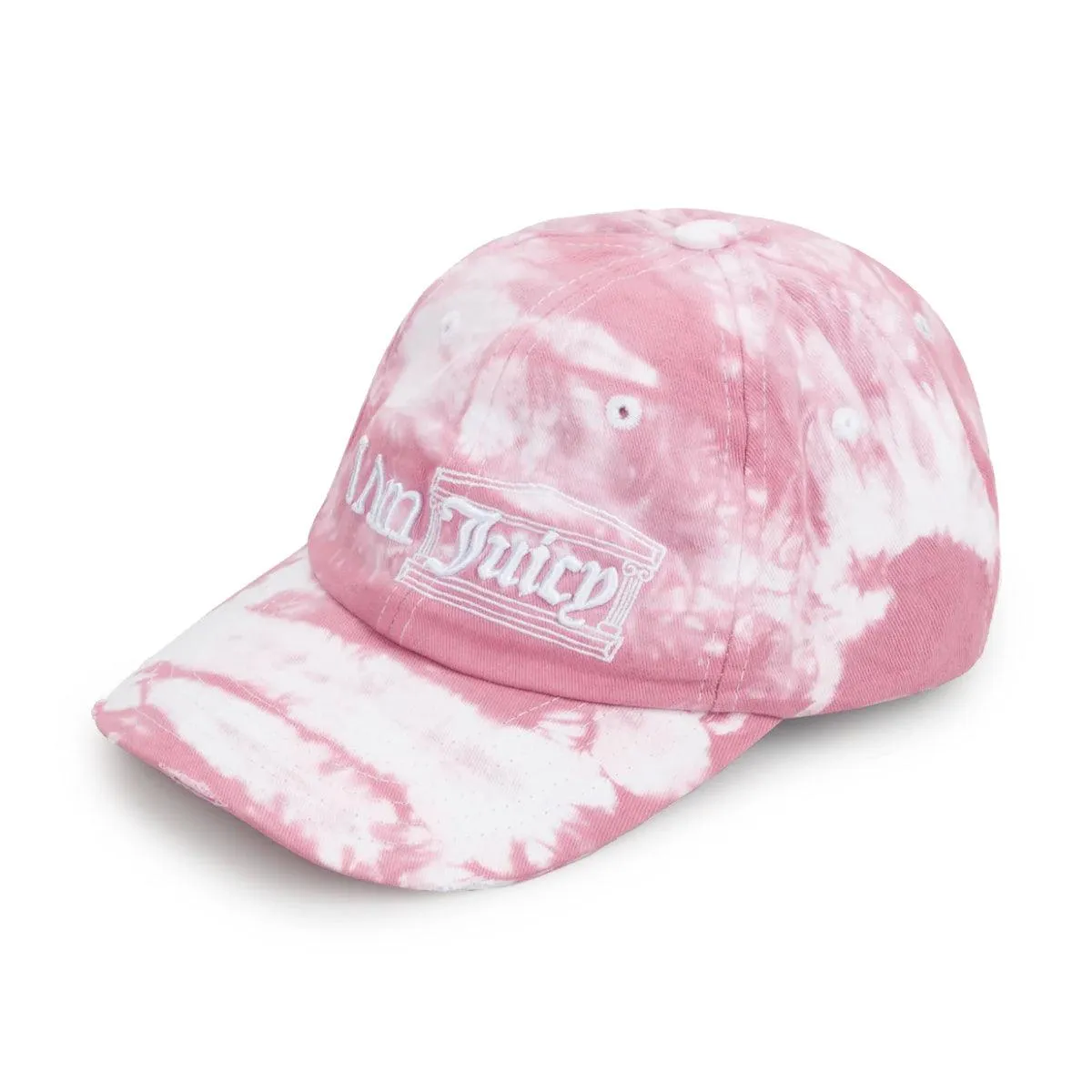   Juicy Couture I Am Juicy Tie-Dye Cap 'Pink'