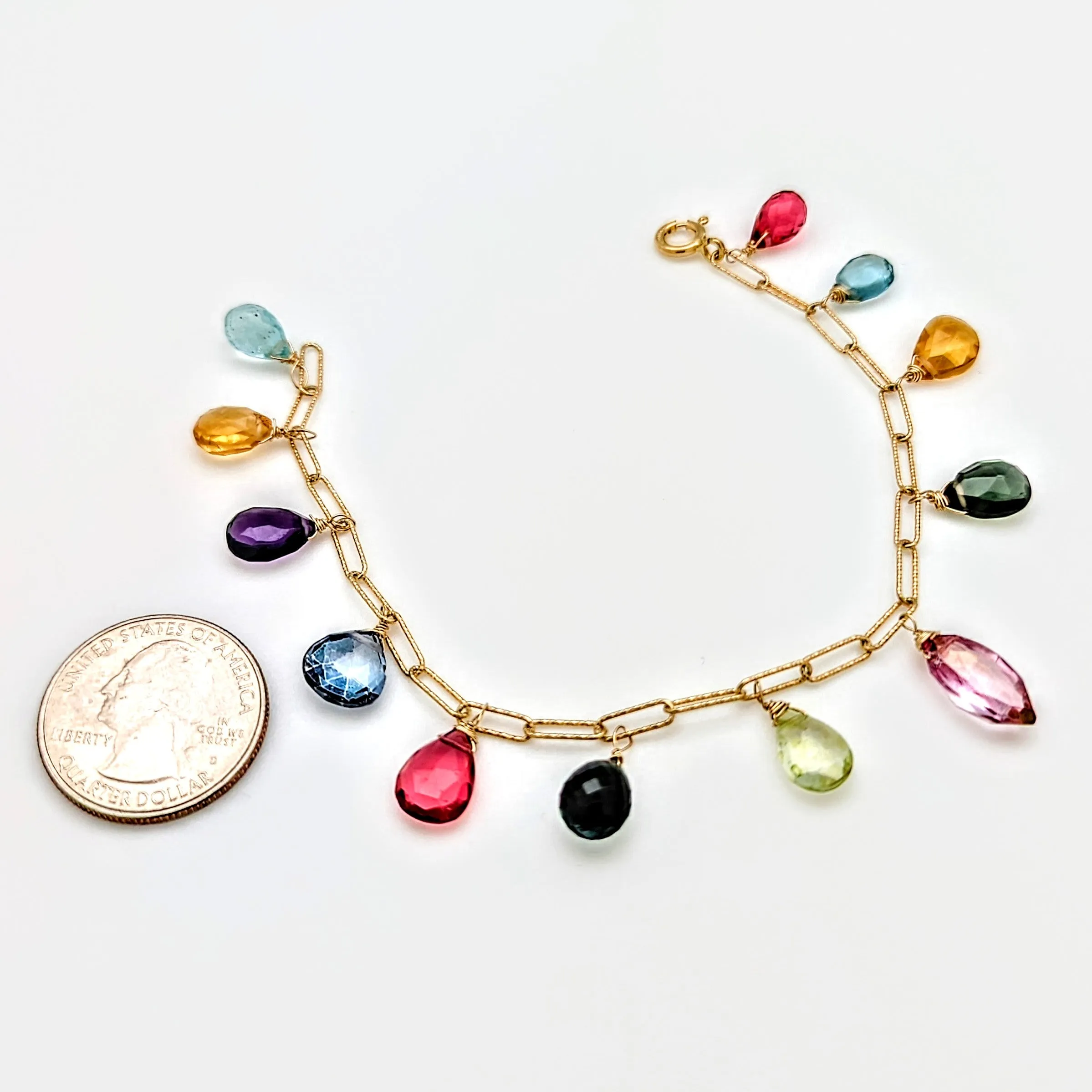 Juicy Gemstone Bracelet