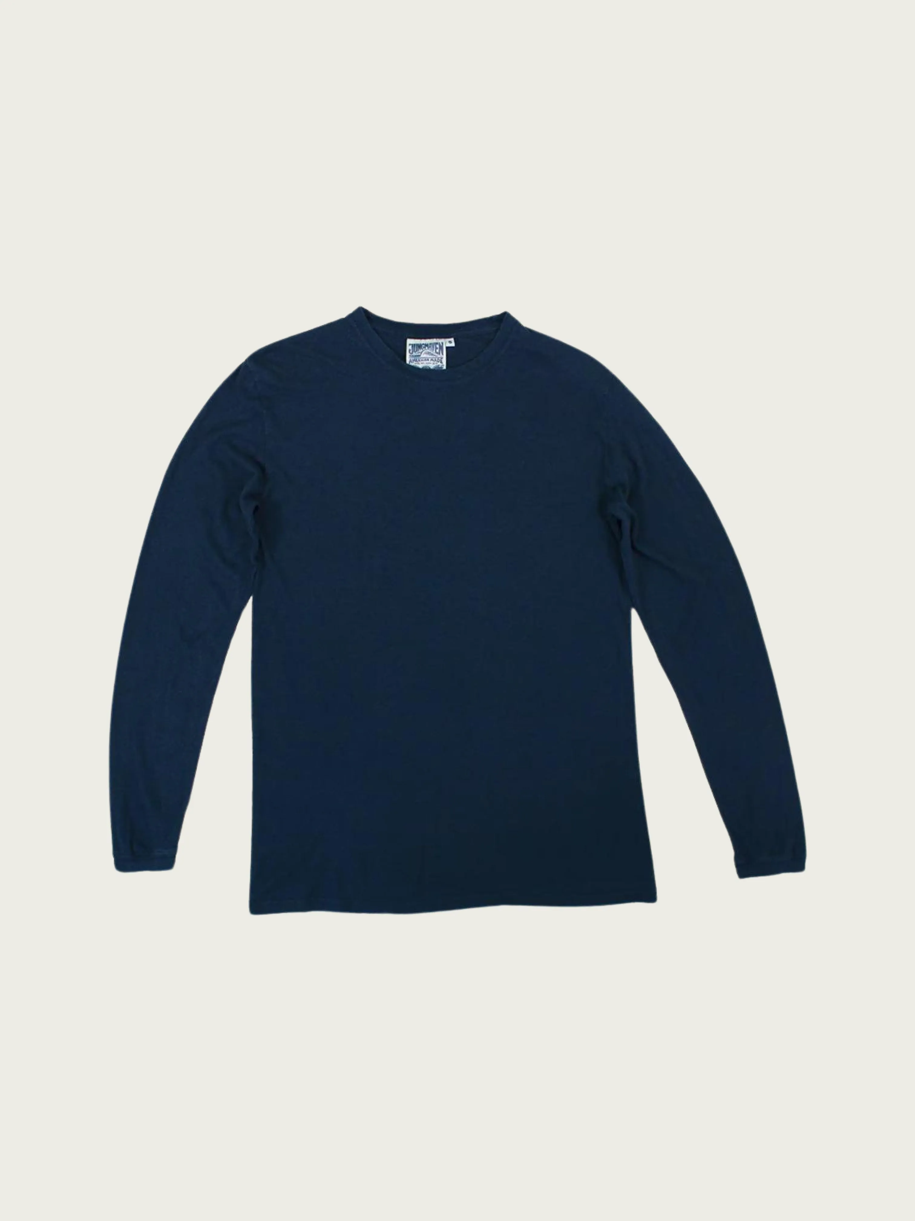 Jungmaven Long Sleeve Tee - Navy