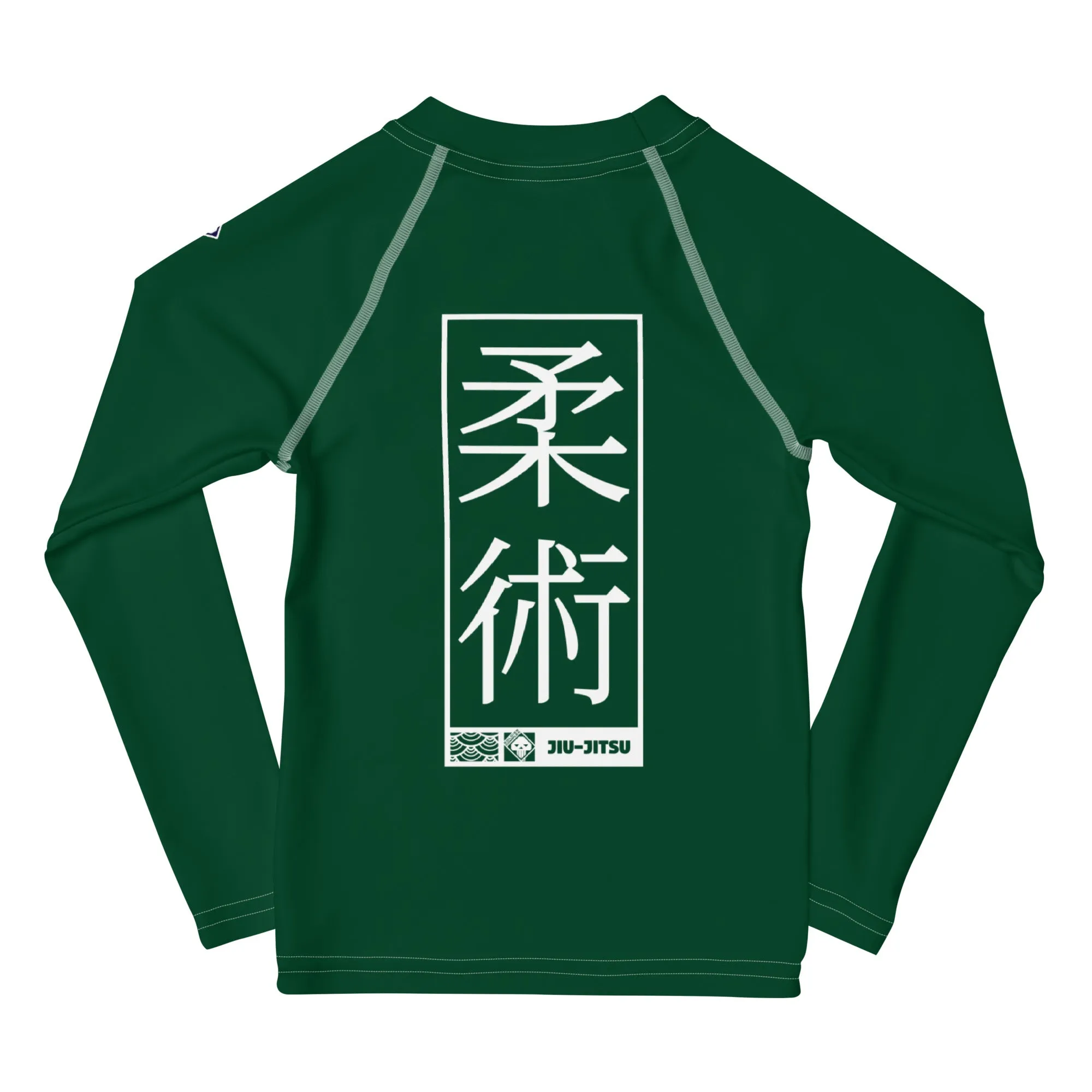 Kid's Boys Long Sleeve BJJ Rash Guard Jiu-Jitsu 008 - Sherwood Forest