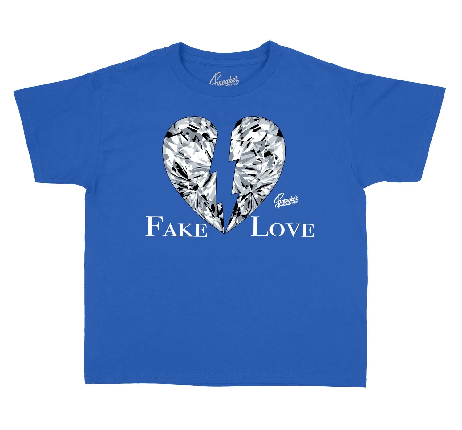 Kids Stealth 5 Shirt - Love - Blue