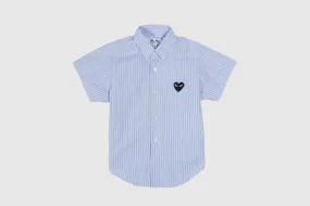 KIDS STRIPED S/S SHIRT