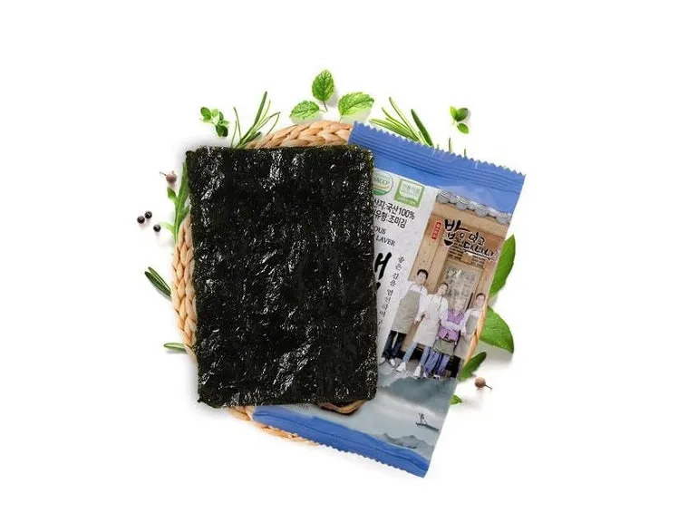 Kim Soo Mi Gim Roasted Seaweed Snack Delicious Season Laver Korean Food