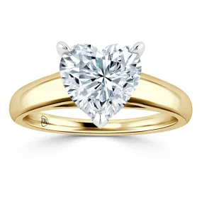 Kimberley - 18ct Yellow Gold - Heart