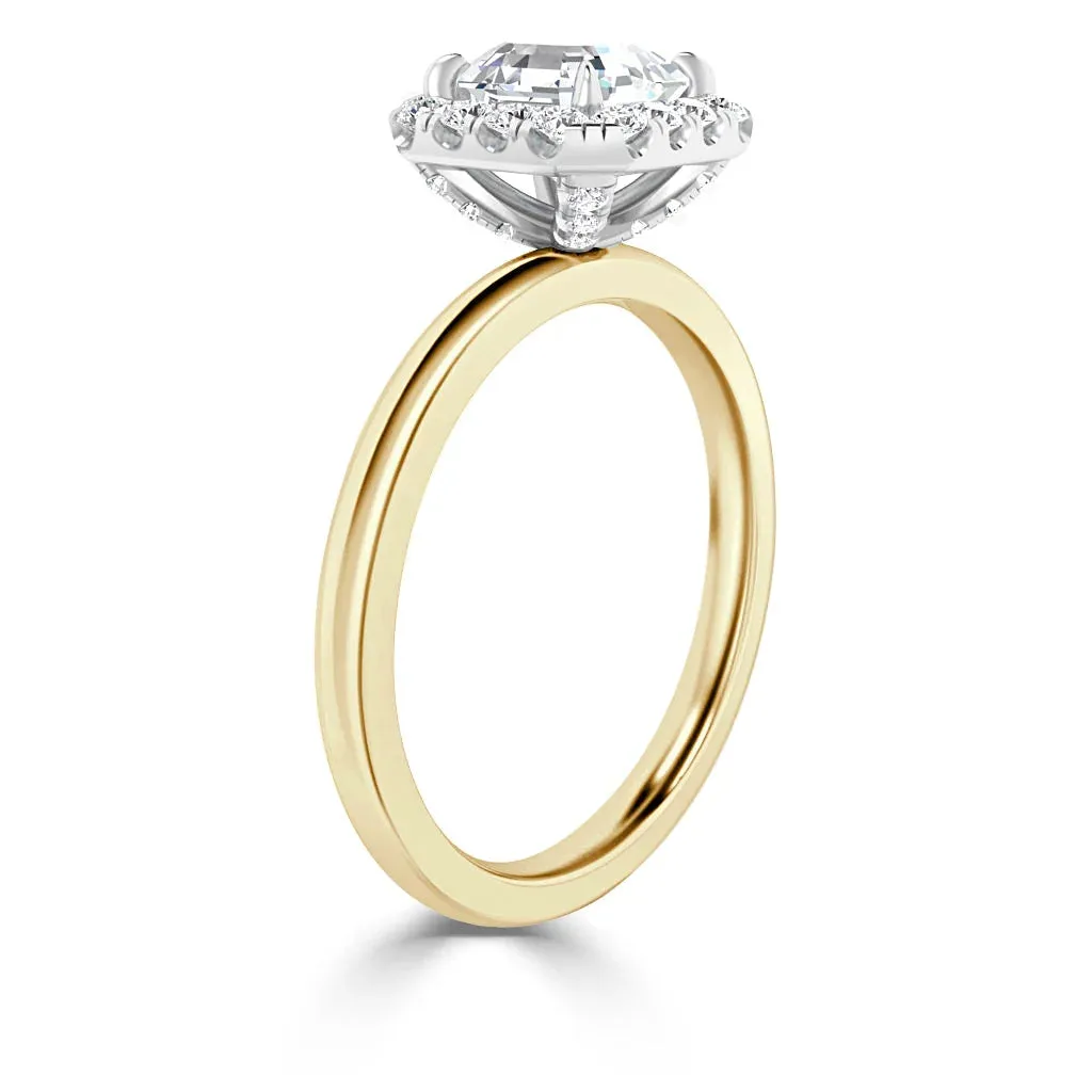 Kitty - 18ct Yellow Gold - Asscher