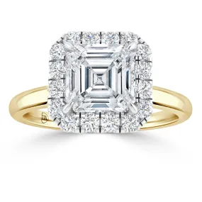 Kitty - 18ct Yellow Gold - Asscher