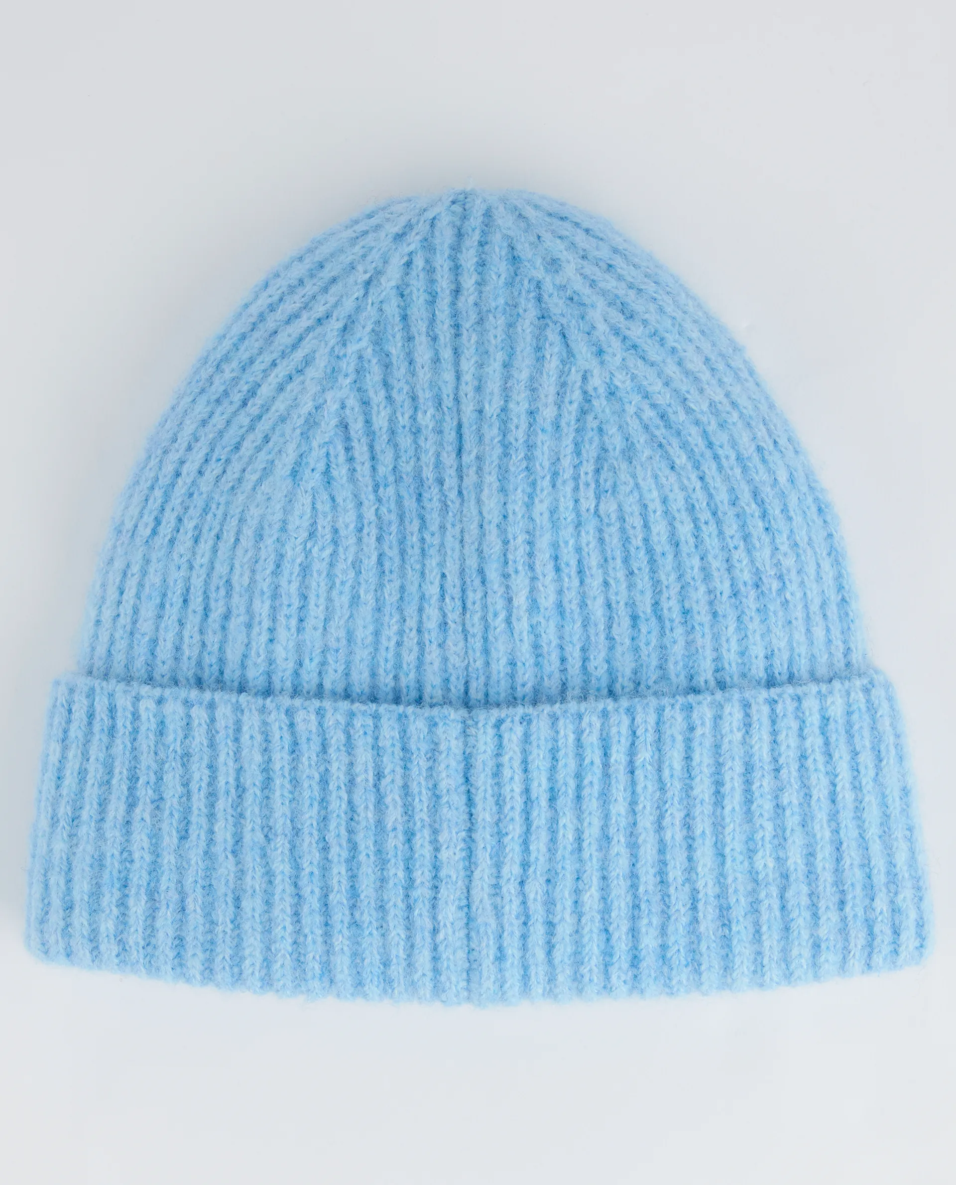 Knit Beanie - Powder Blue