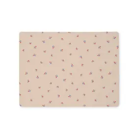 Konges Slojd Placemat - Bloom Red/Blue